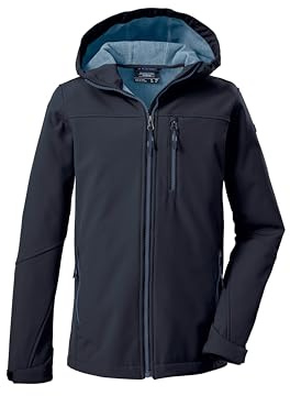 Killtec pojkar Jungen Softshelljacke Softshell/utomhusjacka med huva