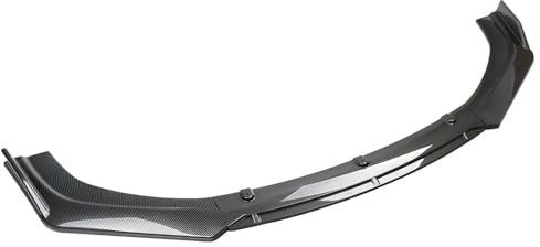 WXTIE Voiture Becquets Avant, pour Peugeot RCZ 2011-2014 Voiture Spoiler Avant Pare-Chocs Séparateur Anti-Collision Protecteur Accessoires,A