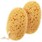 AOZUO Bath Sponge, 2pcs Larger Sponges Bath Honeycomb Shower Body Sponge Soft Exfoliating Shower Puff Dense Foam for Gentle and Deep Cleansing for Women and Men