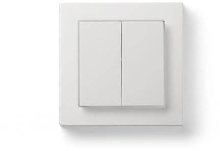 smattex smarter Lichtschalter Wandschalter für 55mm Rahmeneinbaue. Automatisierung Steuerung per App Siri Alexa Google. Matter over Thread. INSTA Push Button Modul. Inkl. Gira 55 E2 Rahmen