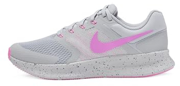 Nike Women's Run Swift 3 Road Running Shoes, Vast Grey/Playful Pink-Light Smoke Grey, 7.5