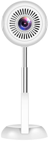 [3D TOF Auto Focus & Built-in Apps] VGKE Mini Projector, 16000Lumen 4K 1080p Support WiFi 6 Bluetooth, Auto Keystone, 90°Adjustable Liftable Portable Projector for Bedroom/Outdoor/iOS/Android