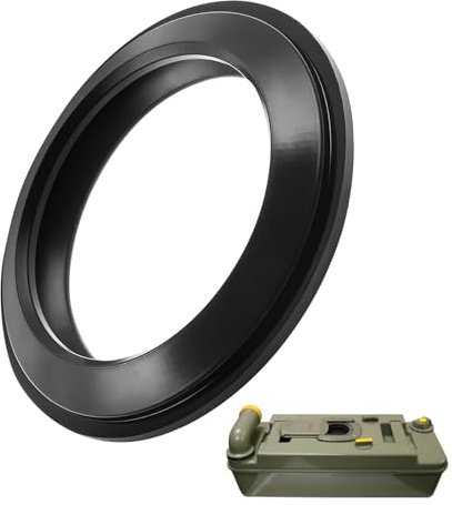 Recitem Toiletten Gummidichtung Ersatzteil Kompatibel mit Thetford Toilette RV Dichtring C200 C250 C260 C400 C500 C2 C3 C4 Kompatibel für Camping-Wohnmobil Kassettensysteme