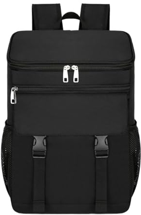 Mochila refrigeradora aislada al aire libre – Bolsa isotérmica a prueba de fugas para el almuerzo | Bolsa isotérmica portátil para senderismo, ciclismo, camping, deportes, barbacoa, viajes y d