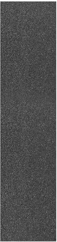 GLEAVI Lija para Longboard Autoadhesiva Negra 84X23 CM Cinta de Agarre Recortable para Monopatín Película Antideslizante de PVC para Skate y Patinete