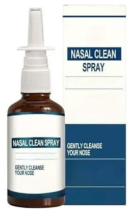 Nässpray – daglig näsrengöring och vård, helt naturligt, unisex | Lindrar obehag i näsan, återfuktar och ger näring, för torr luft, resor och daglig användning