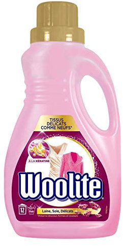 Wolite - Detersivo per bucato lana e seta, confezione da 2 pezzi, 750 ml