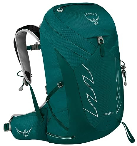 Osprey Damen 24 Tempest 40 Violac Purple WM/L, Jasper Green
