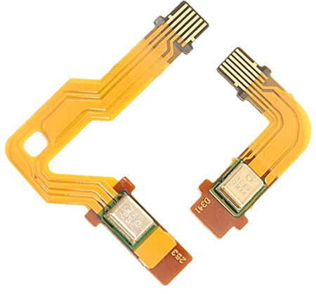 Sxhlseller Remplacement du Câble Flexible du Microphone, Câble de Connecteur Haut-Parleur L R Haute Dureté pour Contrôleur de Console PS5, Câble Ruban Intérieur du Micro pour Contrôleur PS5