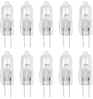 Daweglop 10 pzs G4 halogena 12V 35W de Blanco calido