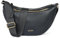 BITUOR Crossbody Moon Bag, Stylische Umhängetasche Damen, Wasserabweisende Handtasche Halbmond, Halfmoon Schultertasche mit verstellbarem und breitem Gurt für Arbeit Reisen Freizeit Einkaufen