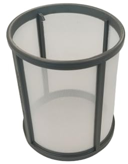 Filtre à cylindre de pompe pour lave-vaisselle - Véritable pièce de rechange - Filtre à douille - Micro filet