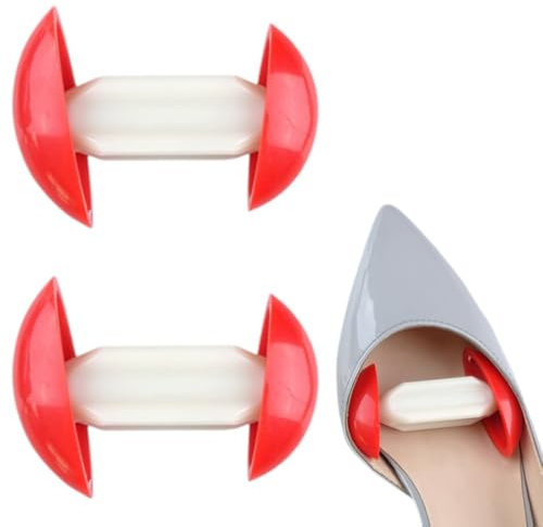 NHQZ 2 Pièces Réglables 7-12 cm, Élargisseur Universel pour Chaussures en Cuir, Baskets, Talons Hauts, Bottes - Embauchoirs Ajustables pour Homme et Femme