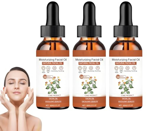 Parakresse-Gesichtsöl, Anti-Aging-Parakresse-Öl mit Kollagen, reduziert feine Linien und Mattheit,spendet Feuchtigkeit und Feuchtigkeit, gleichmäßiger Hautton, dunkle Flecken für alle Hauttypen (3pcs)