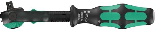 Wera Knarre Zyklop Speed-Knarre 8000 A Black Edition, 1/4