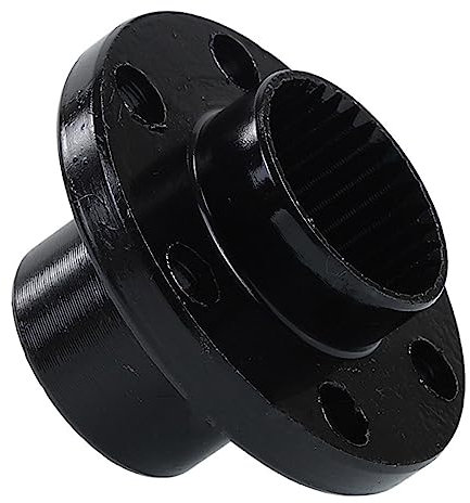 Rueda de cadena de fijación para asiento trasero, eje de transmisión, piñón trasero, asiento de fijación, brida de engranaje de metal para ATV