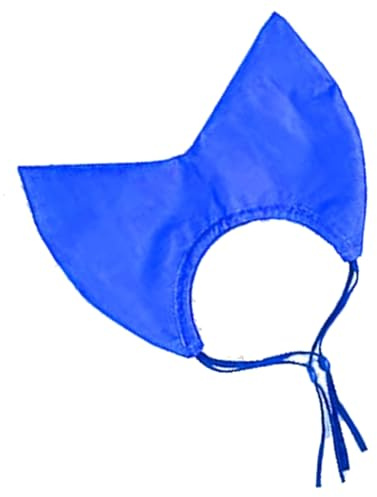 Zeizafa Bonnet de bain imperméable pour chats de différentes tailles - Confortable - Protection des oreilles pour animaux domestiques - Pour la maison et le salon d'animaux de compagnie
