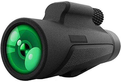 YSJNGF Binoculars, 10x42 High Portable Telescope Compact BAK4 Prism Lens Monocular with Smartphone Adapter and Tripod for Outdoor Bird Watching,fo