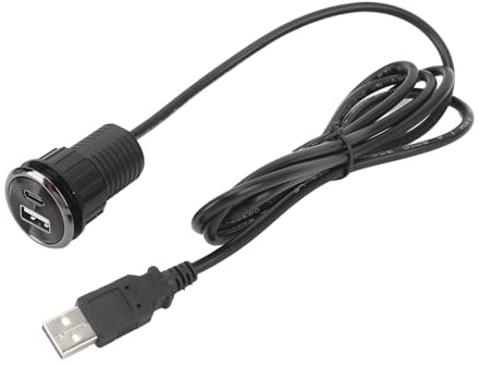 Pissente Presa di Corrente da Tavolo, Presa Elettrica Incassata con 2 Porte USB e Porta di Ricarica Type C per Ufficio Sala Riunioni Conferenze