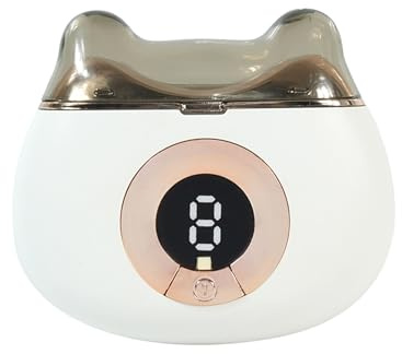 Gentle Edge Tool - Auto Nail Trimmer for Hygienic Care | Compact Rechargeable Design with Ergonomic Grip, Precision System for Fingernail, Toenail, Kids and Home Setup 9x8cm