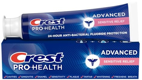 Crest Pro-Health Advanced Sensitive & Enamel Shield Toothpaste, 5.1 oz