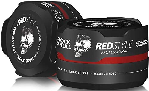 Redstyle Professional Haarwachs Haarwax Styling (Rot) 3er Pack x 150ml