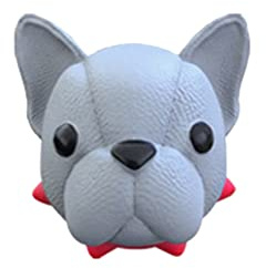 iSpchen Auto Lufterfrischer Diffusor Luftauslass Clip Bulldogge Ornamente Entlüftungsclip Ätherisches Öl Auto Aromatherapie Clip Dekoration Ornamente Aroma Diffuser Innenraum Zubehör