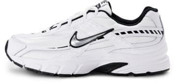 Nike Women's Initiator Shoes, White/Metallic Silver-White-Black, 7