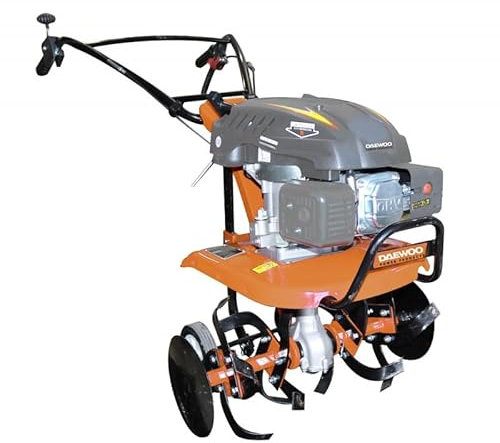 Daewoo Motoazada 4 Tiempos DASRD55 - Potencia Máx 5HP / 3.73kW, Rotovator 550 mm, 3.600RPM, Transmisión por Embrague 700201