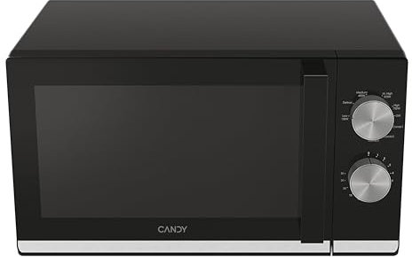 FORNO MICROONDE CANDY WAWE 500 CMG20TNMB 20 L GRILL 700 W 6 LIVELLI DI POTENZA NERO (Ricondizionato)