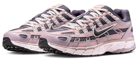 Nike P-6000 Se Zapatos de Ocio para Mujer Lt Violet Ore/Black/Dark Raisi 40.5