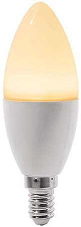 Sigor Ecolux 5,5-W-LED-Kerzenlampe E14, warmweiß, dimmbar