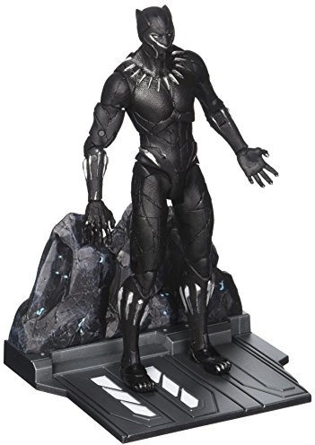 Marvel SEP172486 Black Panther, Actionfigur zum Film, Mehrfarbig