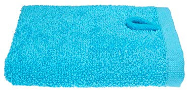 Julie Julsen Waschlappen in 12 Farben erhältlich weich und saugstark Öko Tex Türkis 30 x 30 cm