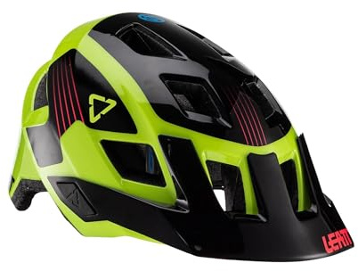 Leatt hjälm MTB AllMtn 1.0 V22 Lime Jr #XS 50–54 cm