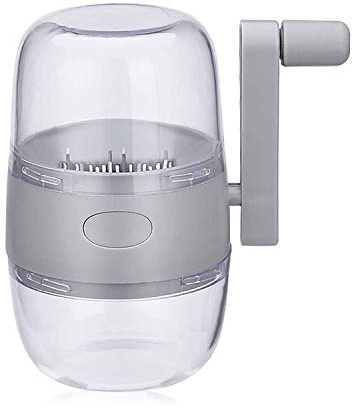 Buwico Manual Nut Grinder with Hand Crank Nut Chopper for Different Nuts for Baking for Kitchen