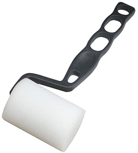 AERZETIX - C54489 - Rouleau avec manchon de peinture en mousse 50mm/Ø35mm - pour peinture acrylique - pour décoration murale plafond sol
