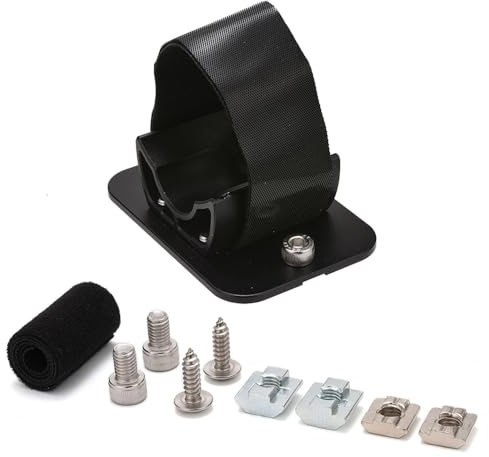 Blueshyhall Support de roue arrière de voiture, Bras Porte Velo, Toit de voiture, Support de roue arrière avec outil de montage