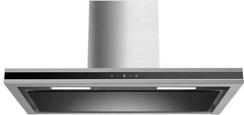 electriQ 90cm Slimline Touch Cooker Hood â€“ Stainless Steel