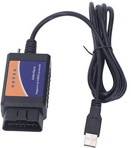 Strumento Diagnostico per Auto ELM327 PIC18F25K80 CD Supporta Tutti i Protocolli OBD2 per gli Utenti