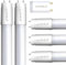 LUXULA 5er Pack LED Röhre 150cm - Kunststoff T8 G13 Sockel - 22W 2640lm - 4000K Neutralweiß - inkl. Starter-Brücke - Röhrenlampe Leuchstoffröhre Neonröhre