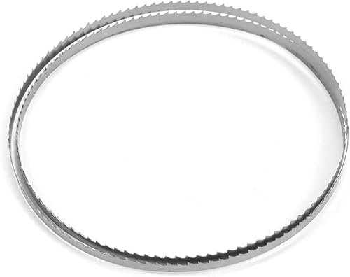 Lama per sega a nastro 1790 mm x 10 mm - 6TPI Acciaio al carbonio Alta Qualità per il taglio di legna