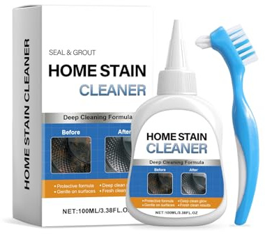 Gel removedor de manchas para el hogar, limpiador multifuncional para fregaderos de cocina, baño, lavadora, fórmula segura y eficaz para la superficie, 100 ml (1)