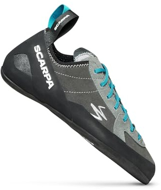 SCARPA Men's Helix Lace Rock Climbing Shoes for Trad and Sport Climbing