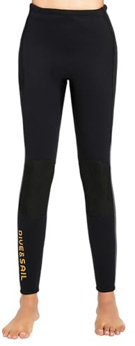 Aumotop 3mm Neoprene Wetsuit Top Insulated Front Zipper Diving Kayaking Shirt for Women XS-XXL (XS)