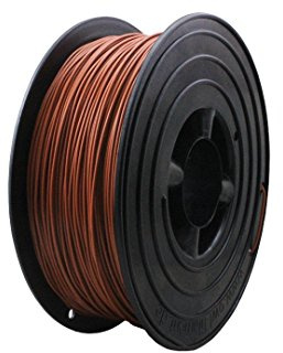 3D Filament 1kg B-Ware Filament Rolle in verschiedenen Farben Rot Gold Silber Grün Blau Braun Lila Violett Beige Transparent Gelb Orange Schwarz Weiß (Perl-Orange (B-Ware))
