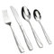 Lesbye Kitchen Cutlery Sets 48 Pieces, Service for 12, Stainless Steel