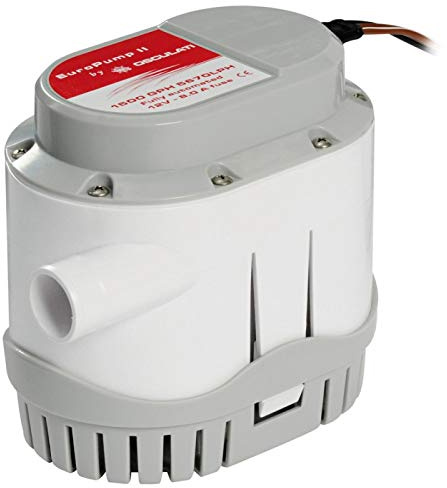 Osculati Europump II automatische Pumpe 12 V 96 l/min