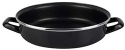 VITRINOR Magefesa tartera paellera Black 26cm con antiaderente