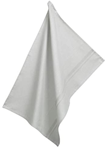 Kela Keuken geschirrtuch Tia 70 x 50 cm Baumwolle grau